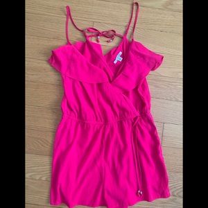 American Eagle Pink Romper